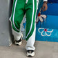 TrailStripe Green Pant