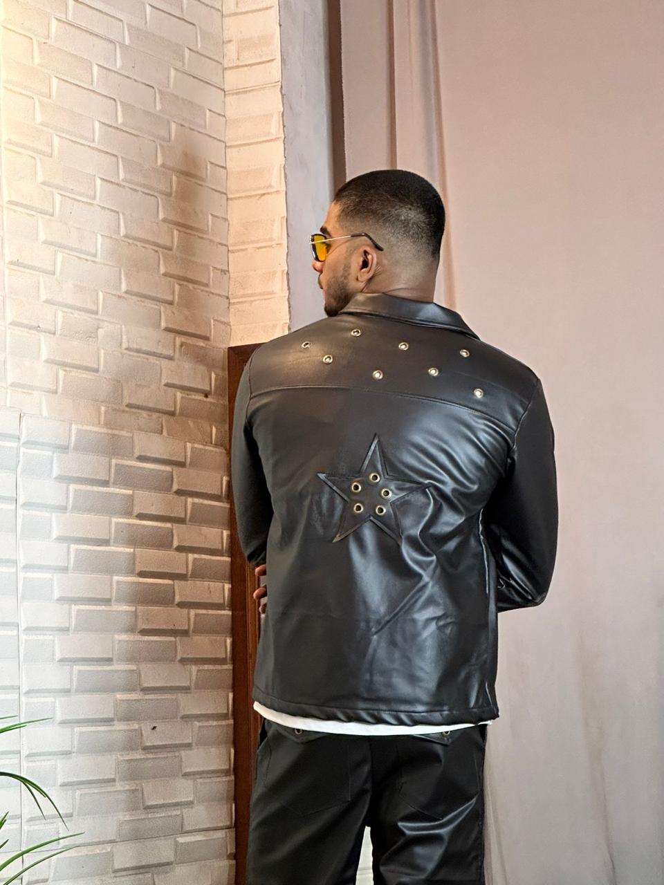 Highlighter Stone Black Ragzin Jacket