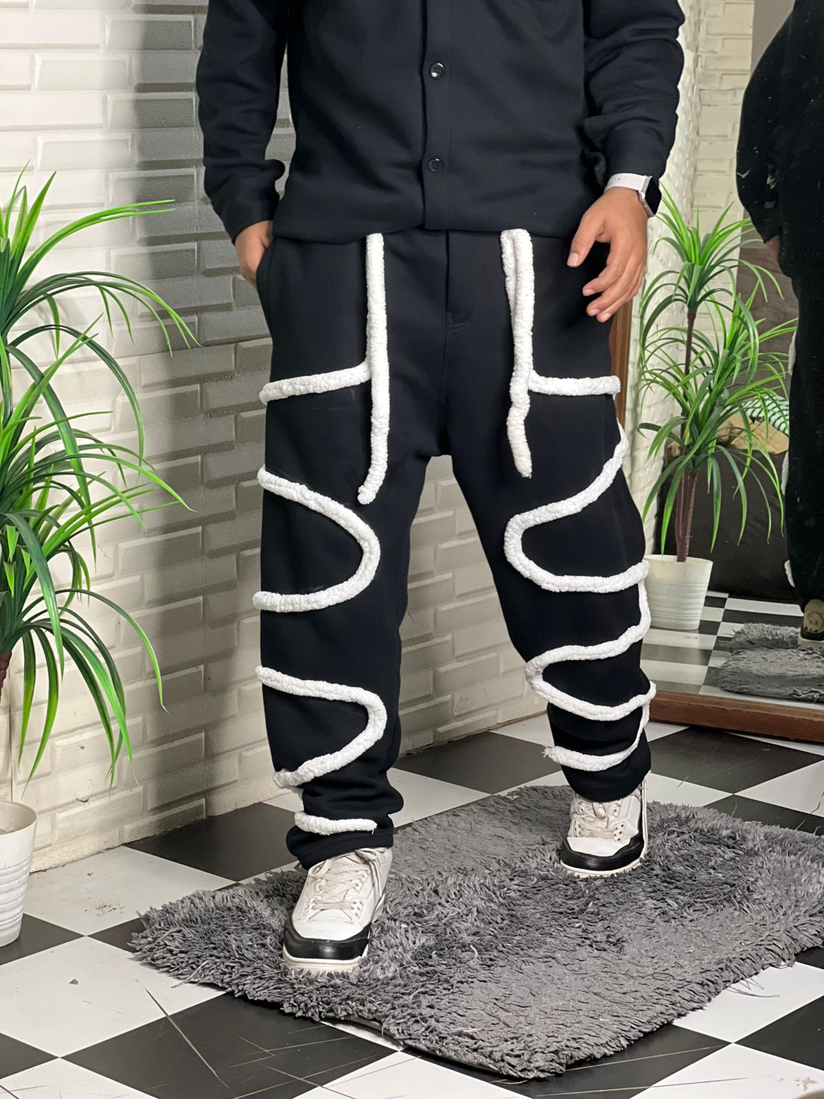 Amazon.com: Usupdd Men's Pants Casual Plus Size Cargo Trousers Wide Leg  Hiking Pants Pockets Rope Loosening Waist Pants Sports Leggings Black :  Clothing, Shoes & Jewelry