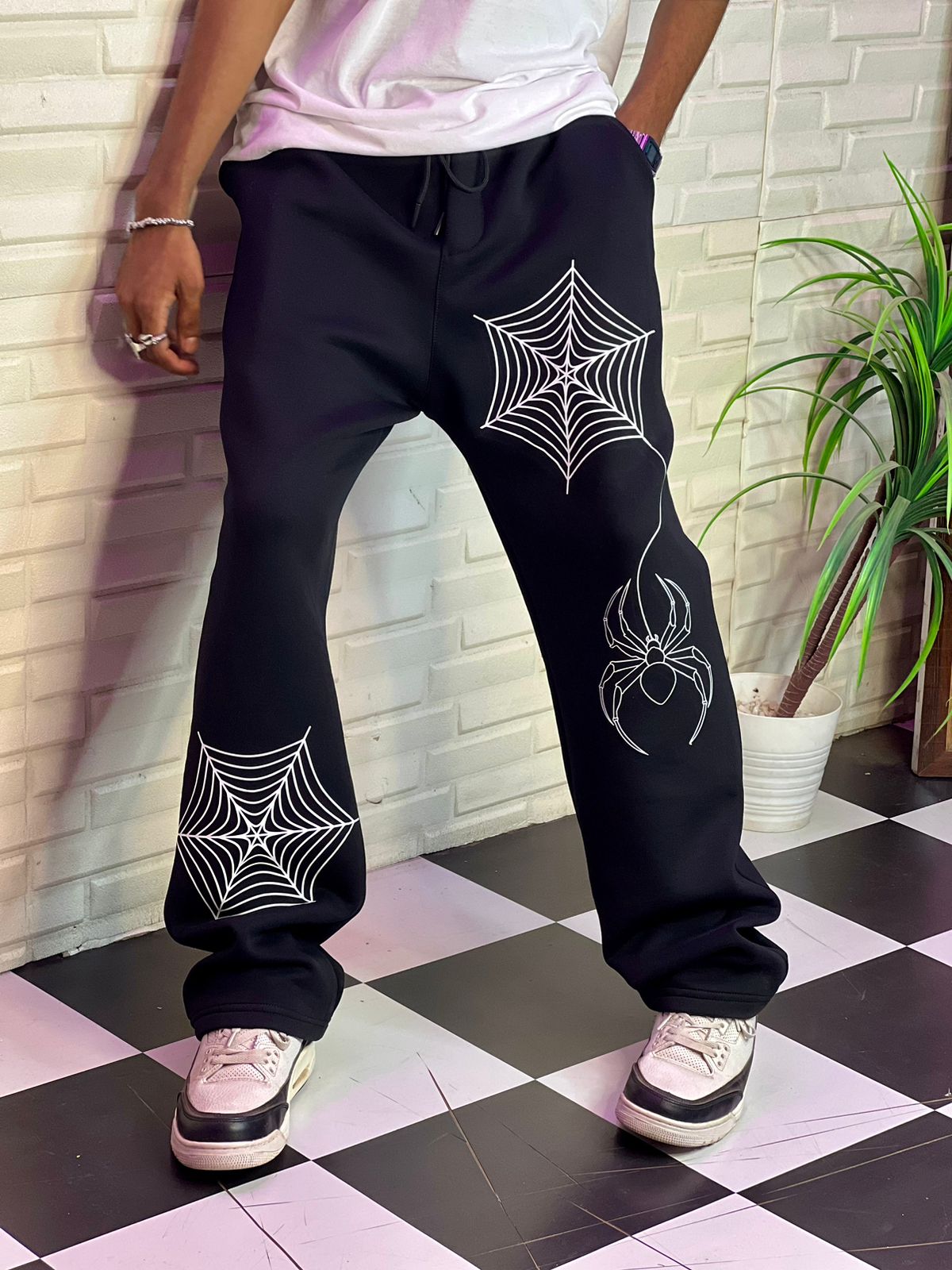 Spider Baggy Cotton Pant