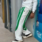 TrailStripe Green Pant