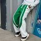 TrailStripe Green Pant