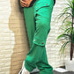 Green Cargo Pocket Pants