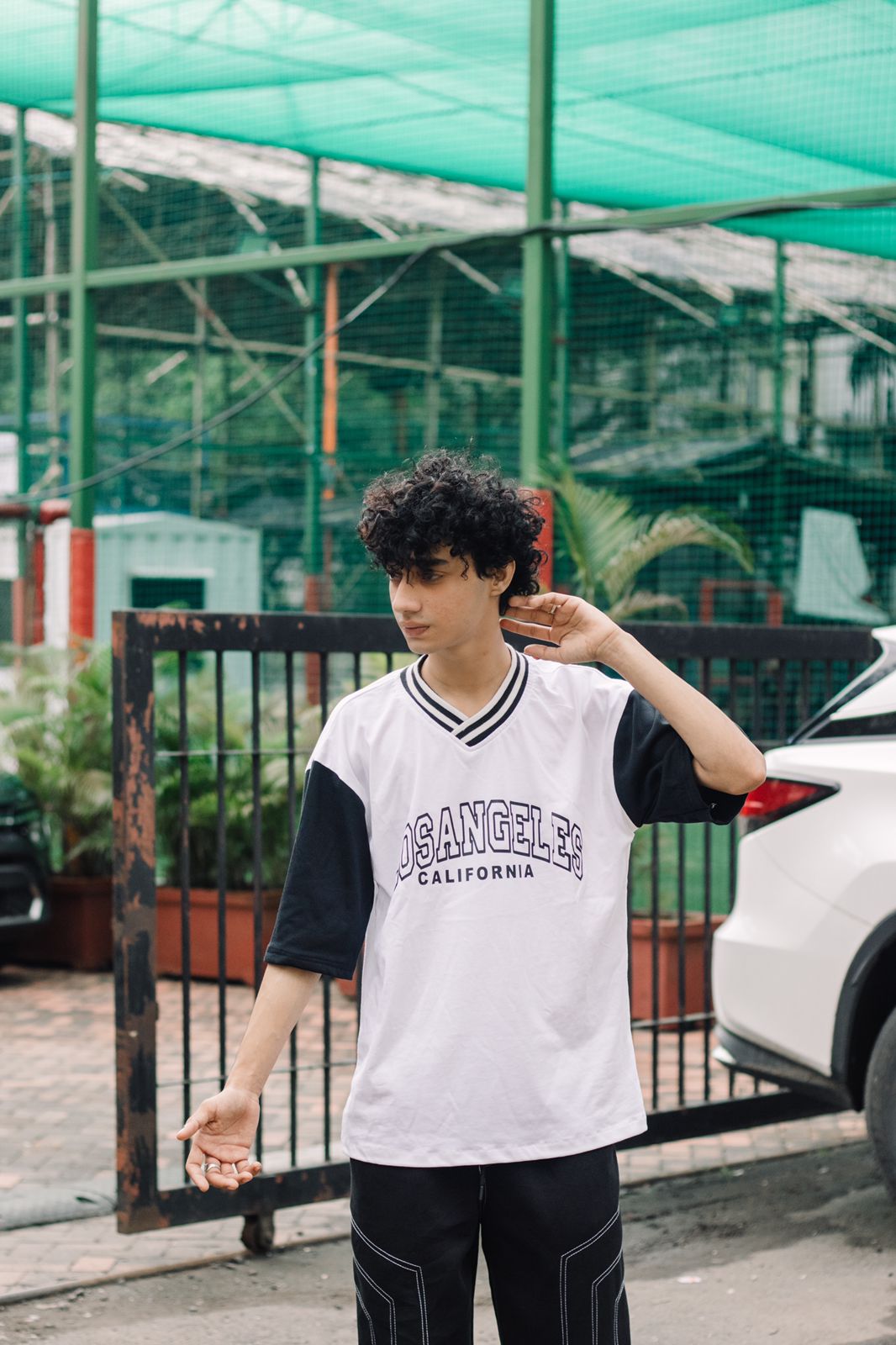 Baseball shirt hot sale oversized