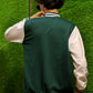 Green NY Varsity Jacket