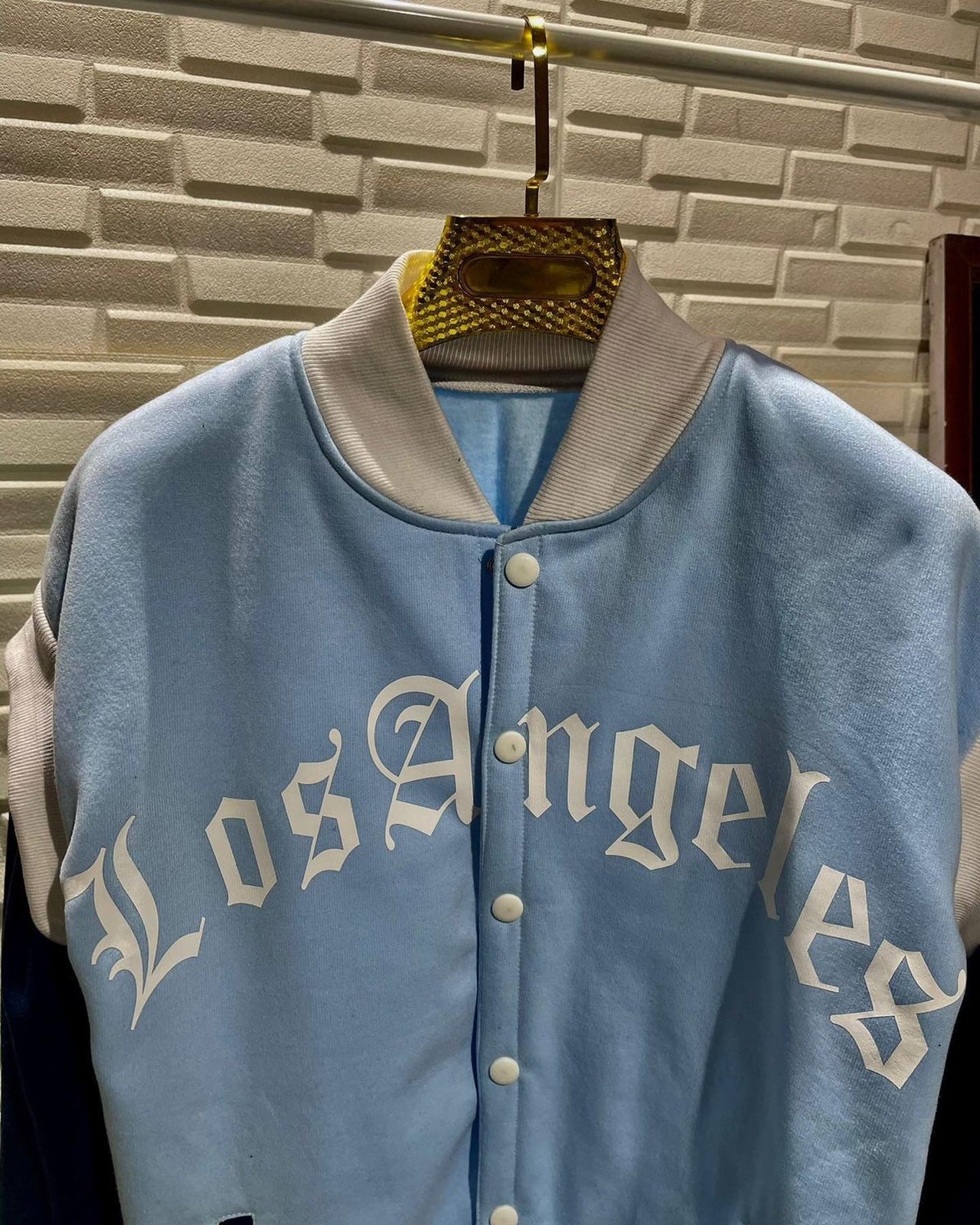 Los angeles varsity discount hoodie