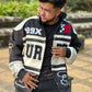 Yourdrip Racing Rider Cotton Jacket