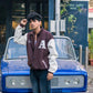 Exotic Brown Varsity Jacket