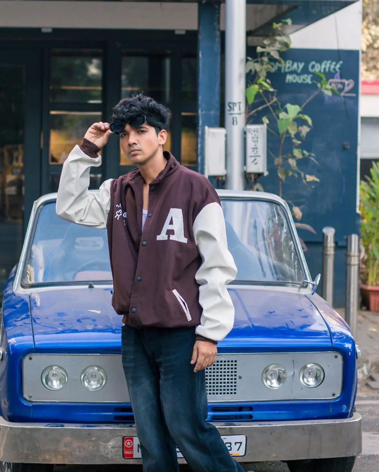 Exotic Brown Varsity Jacket