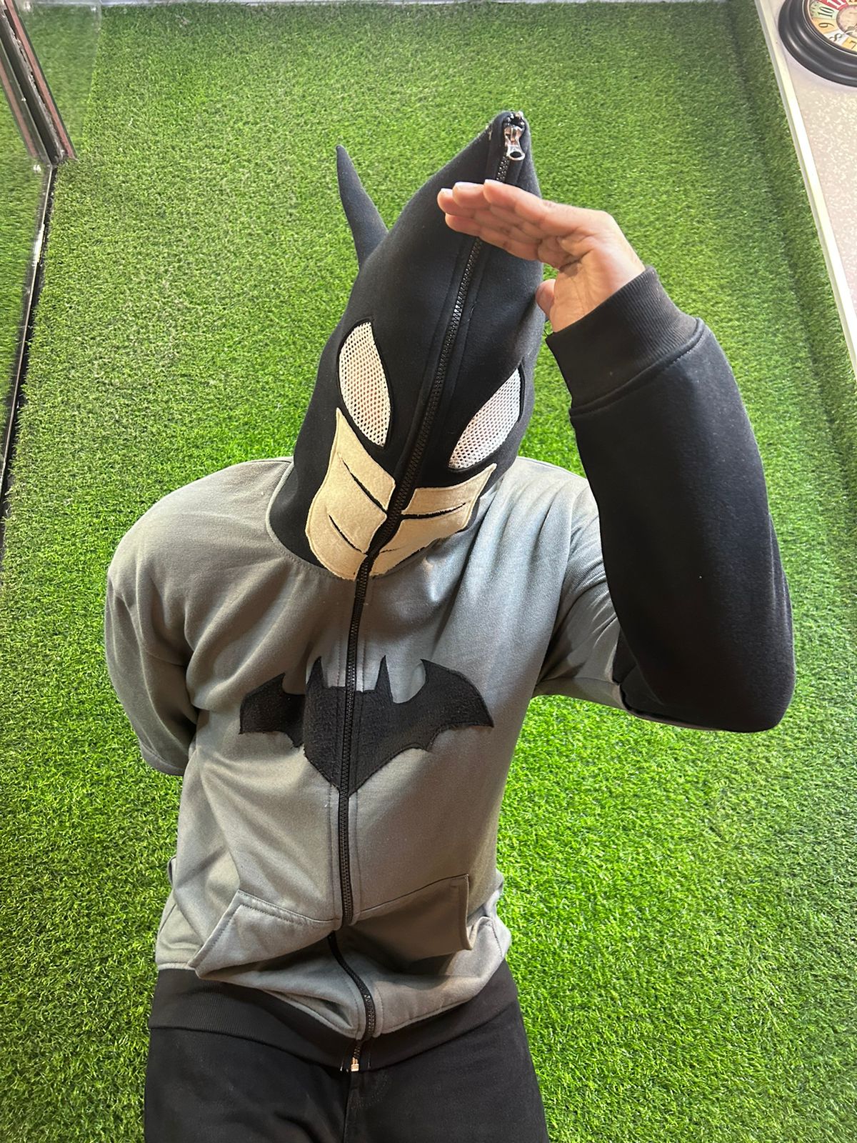 Batman zipper clearance hoodie