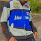 Black Air Racing Rider Cotton Jacket