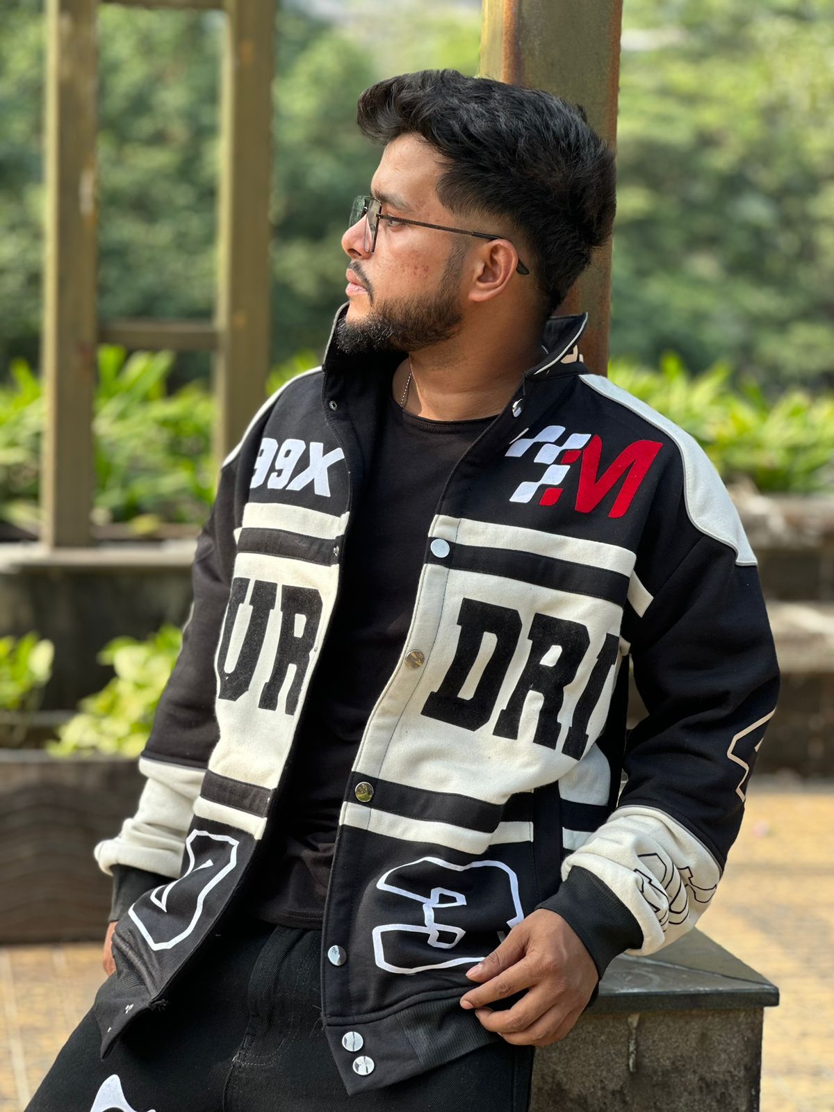 Yourdrip Racing Rider Cotton Jacket