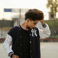 Black and White NY Varsity™ Jacket