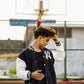 Black and White NY Varsity™ Jacket